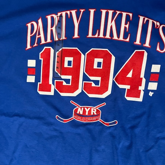 NHL New York Rangers 1994 Champs Tee - Picture 2 of 3